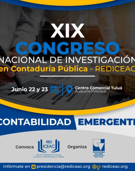 XIX congreso nacional de investigación en contaduría pública REDICEAC