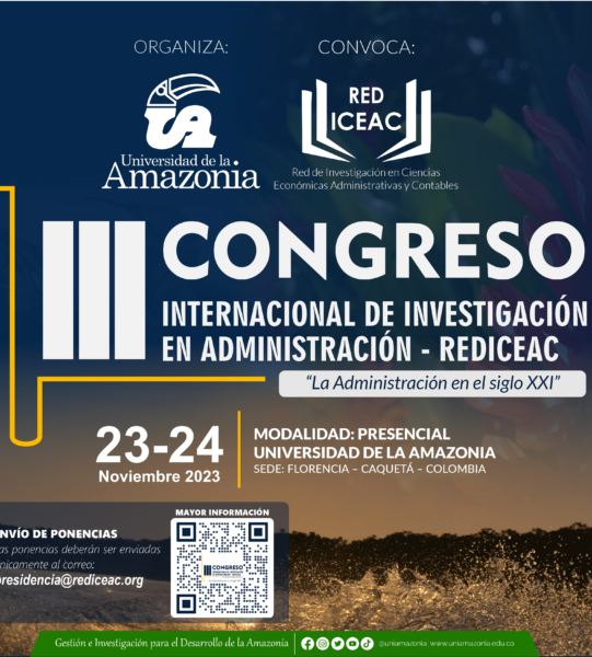 Brochure_III congreso internacional de investigación en Administración - REDICEAC
