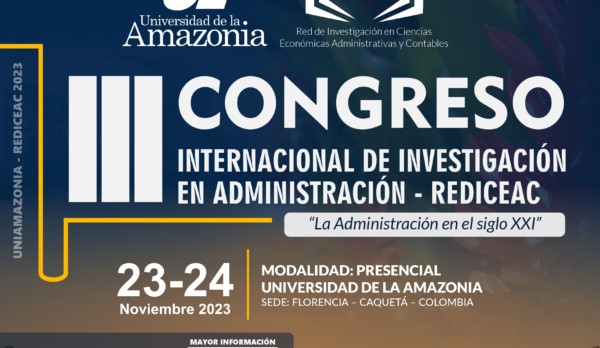 Brochure_III congreso internacional de investigación en Administración - REDICEAC